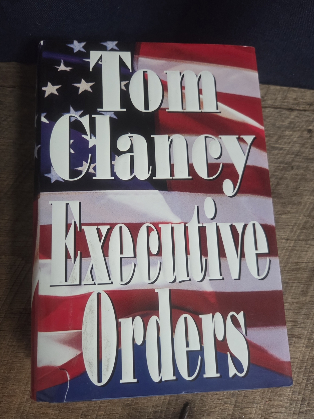 Tom Clancy Executive Orders Hardcover Book - 1996 1st Edition